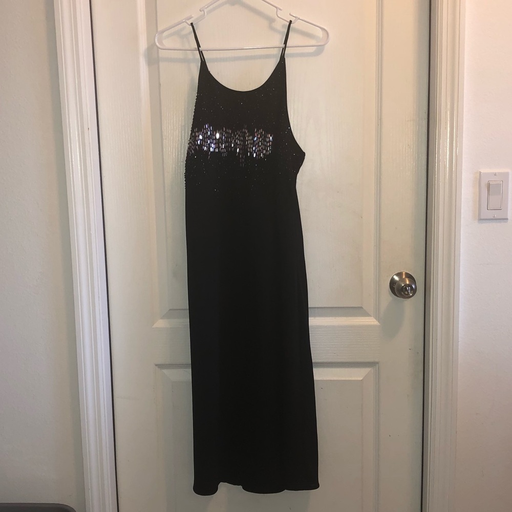 Beautiful black formal dress